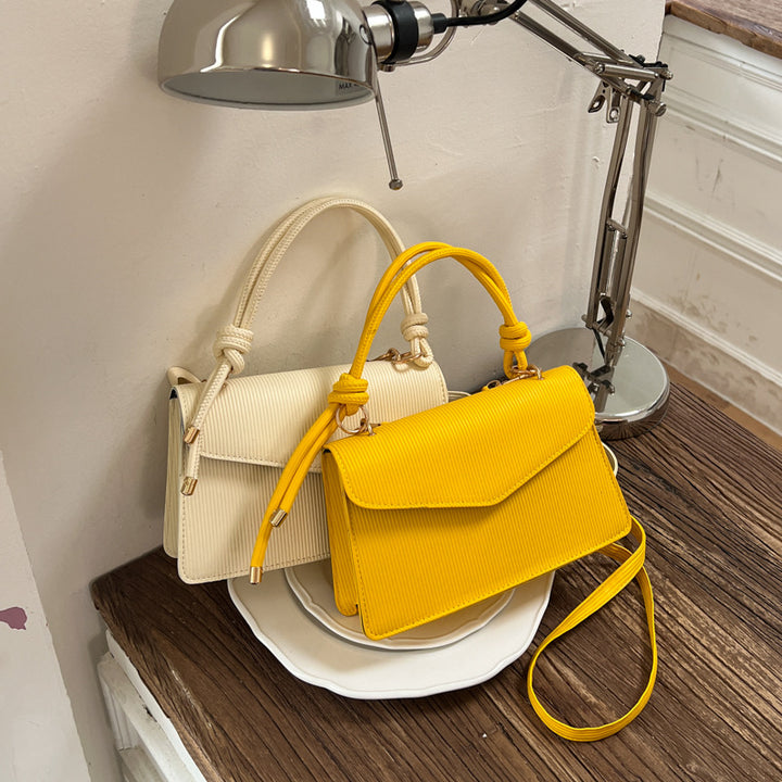 WoRibbed Texture Structured Handbag Kalsten