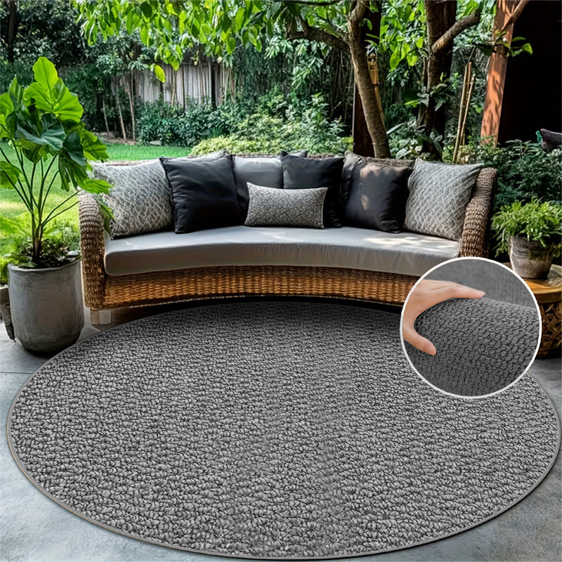 Soft Textured Area Rug