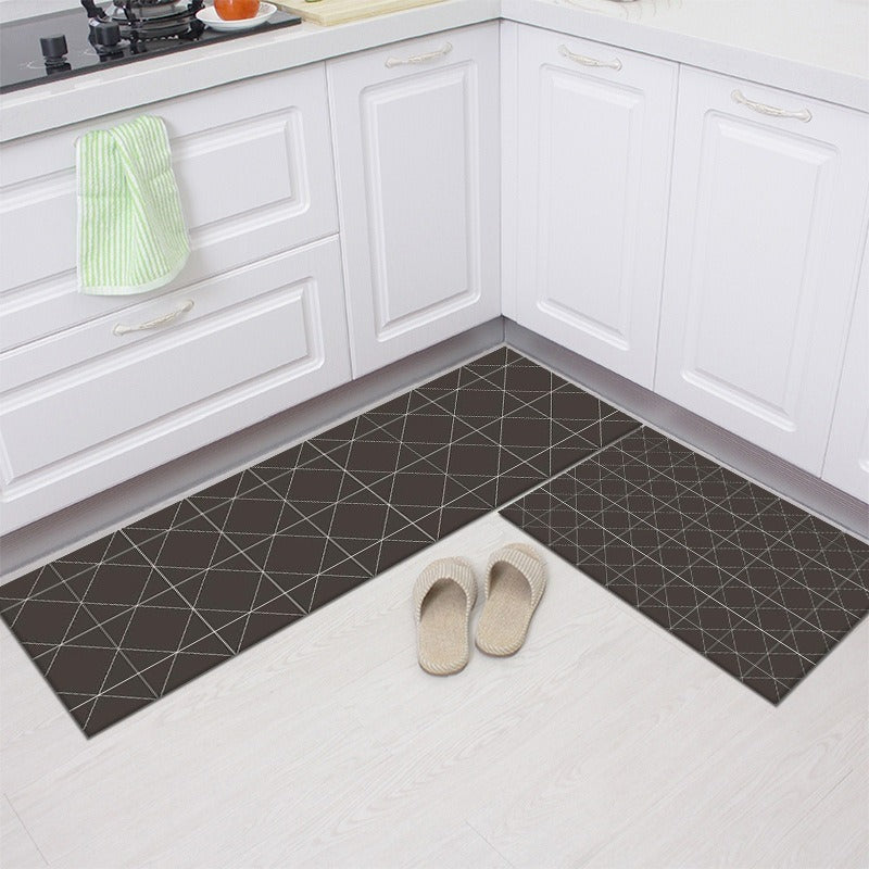 Artistic Nature Print Kitchen Mat Kalsten