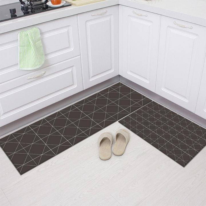 Artistic Nature Print Kitchen Mat Kalsten