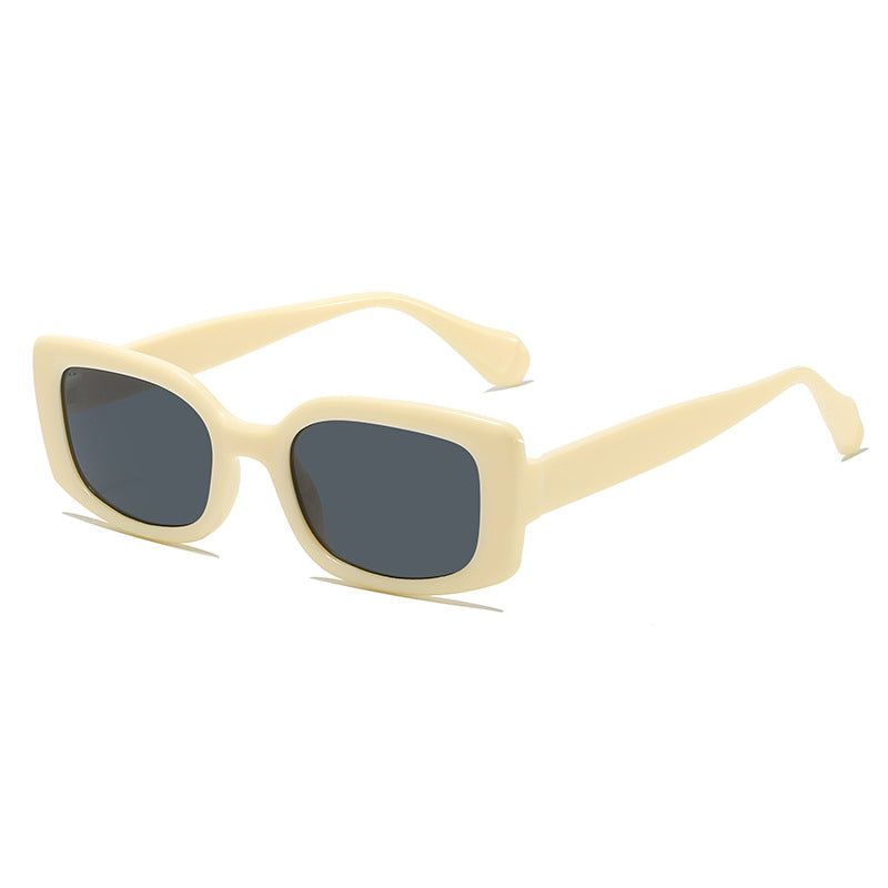 Elegant Geometric Frame Sunglasses Kalsten