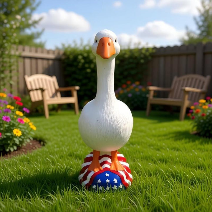 Decorative Goose Figure Kalsten