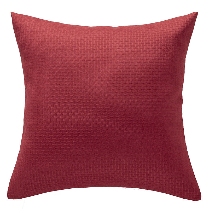 Textured Weave Accent Pillow