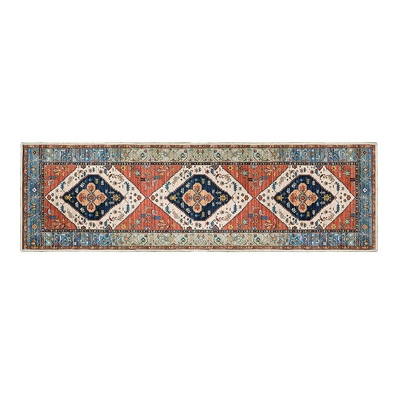 Elegant Geometric Pattern Runner Rug Kalsten