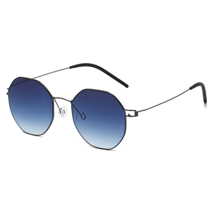 Ladies modern geometric sunglasses Kalsten