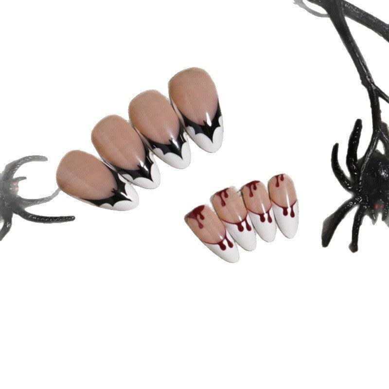Artistic Gothic Press-On Nails Kalsten