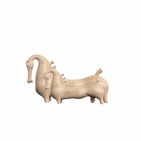 Artistic Animal Figure Decor