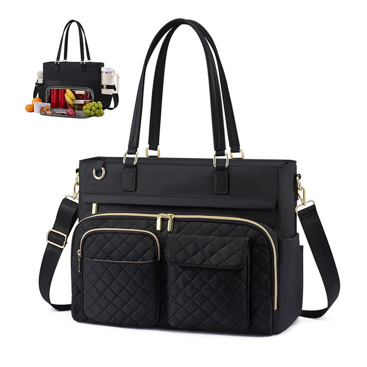 Multi-Functional Quilted Utility Tote Kalsten