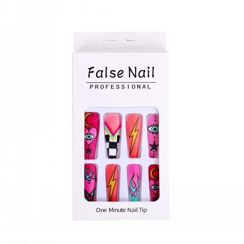 Creative and artistic art nails Kalsten