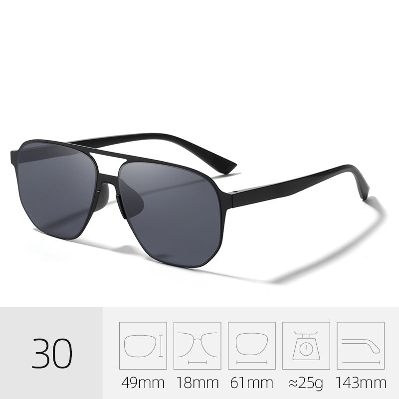 Contemporary Square Frame Sunglasses Kalsten