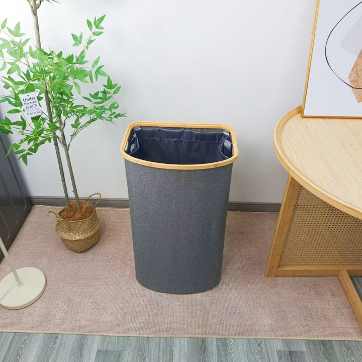 Modern laundry basket with removable lid Kalsten