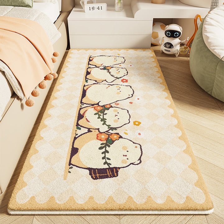 Decorative Floor Mat for Indoor Home Decor