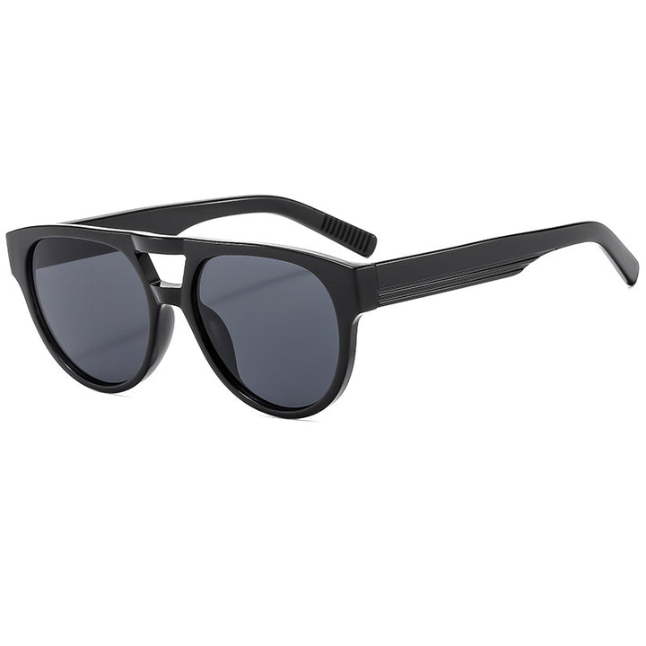 Ladies fashionable cat-eye sunglasses in elegant tortoise look Kalsten