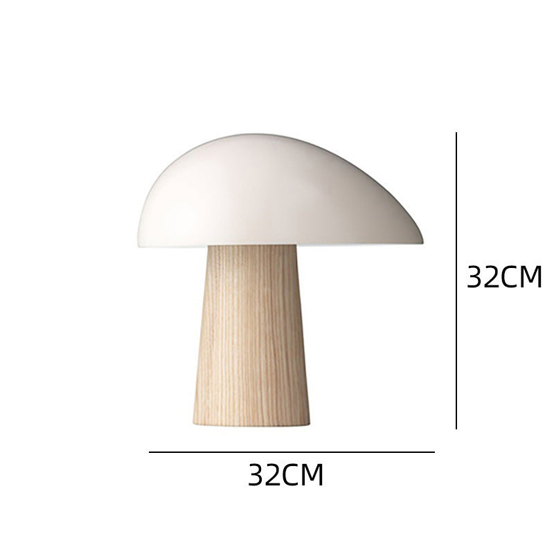 Artistic Mushroom-Shaped Table Lamp