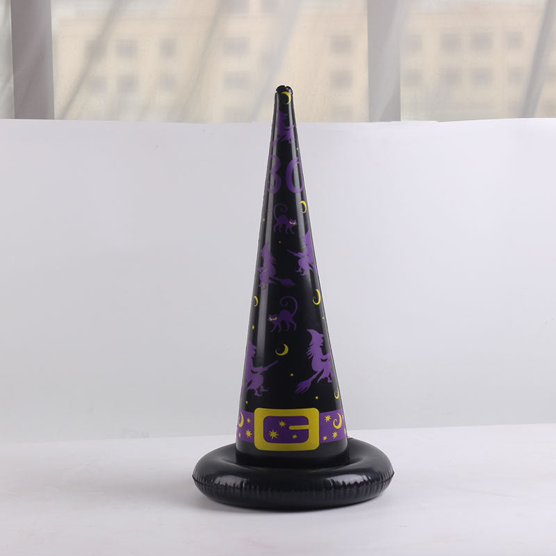 Women Inflatable Witch Hat Toy Kalsten
