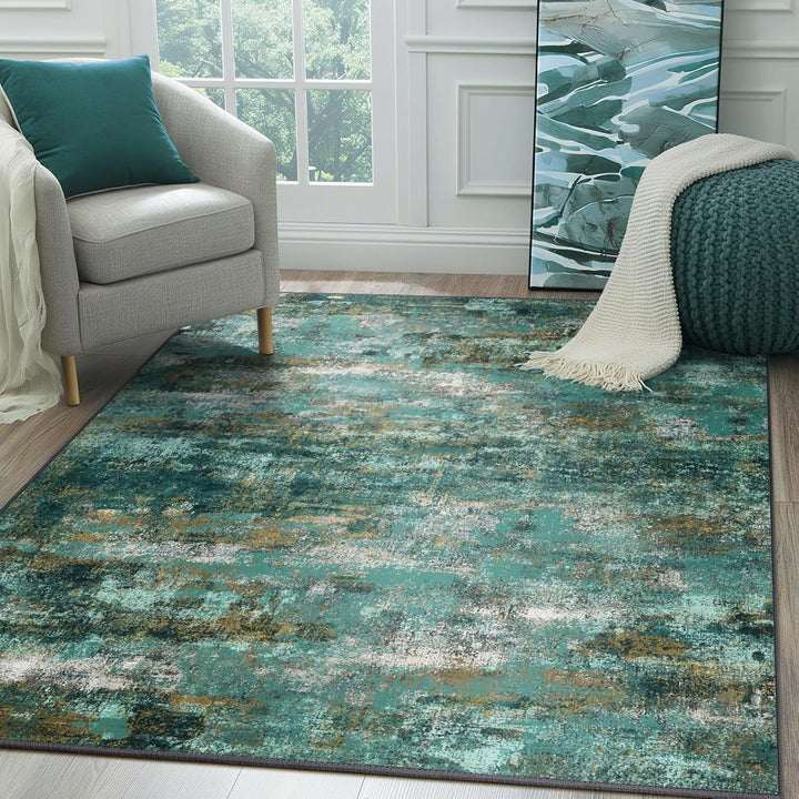 Abstract Art Area Rug