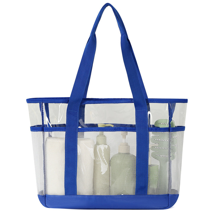 Spacious Clear Tote Bag Kalsten