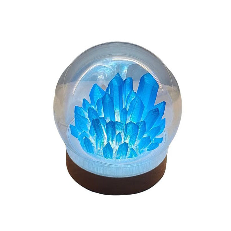 Crystal-Inspired Decorative Table Lamp