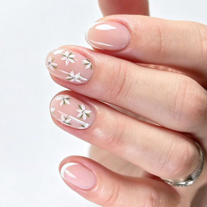 Floral-Themed Nail Art Enhancements Kalsten 1789915939