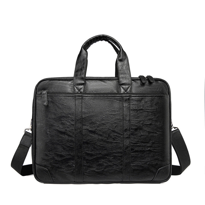 Premium Leather Business Briefcase Kalsten