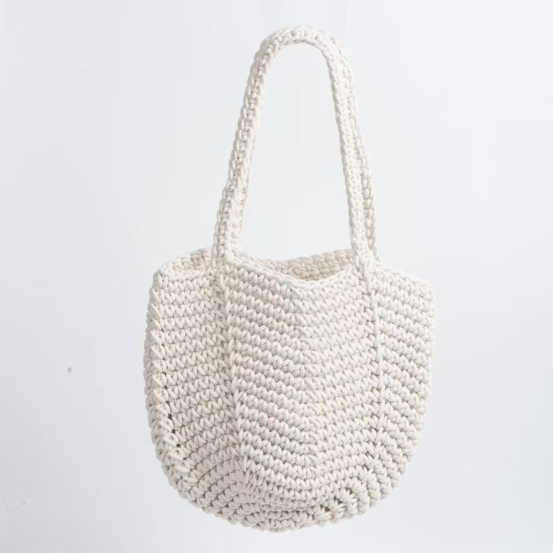 Braided Shopping Bag Made of Sustainable Material Kalsten