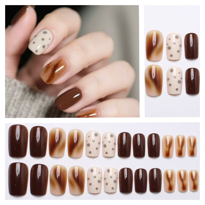 Trendy Artificial Nails Kalsten