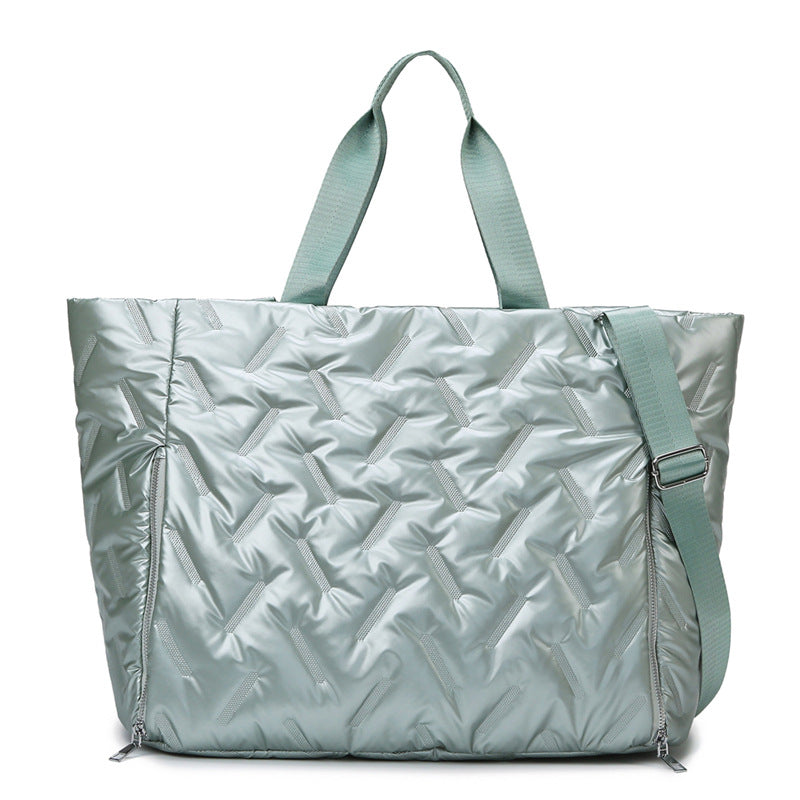 Quilted Multi-Functional Tote Bag Kalsten