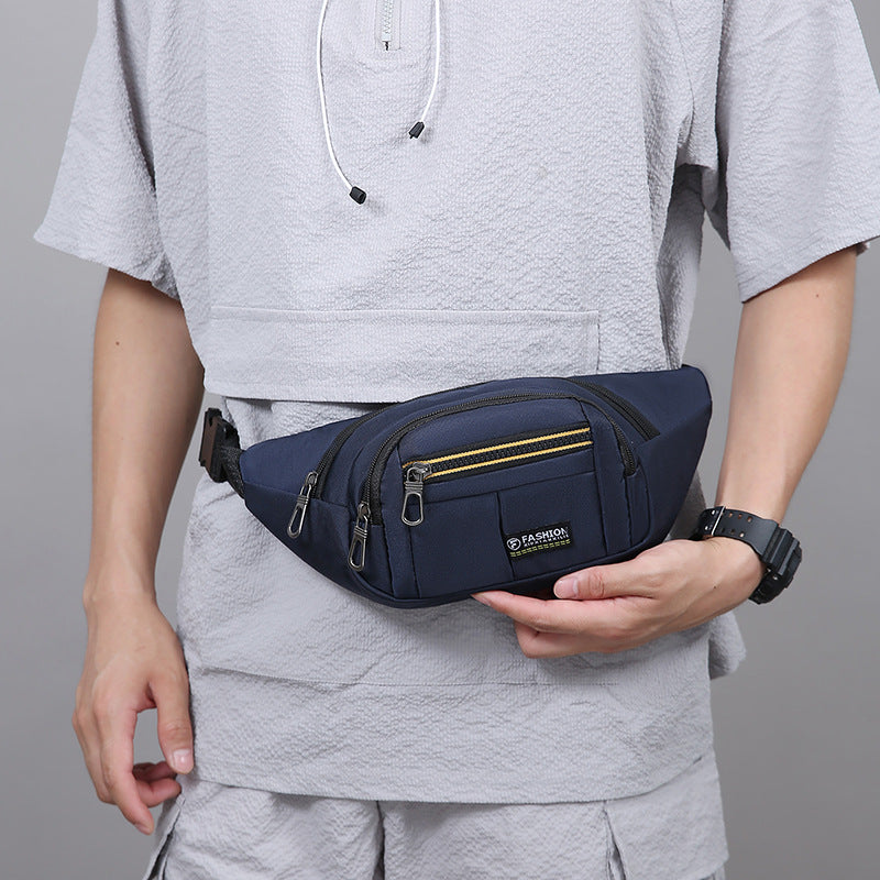Multi-Pocket Utility Fanny Pack Kalsten