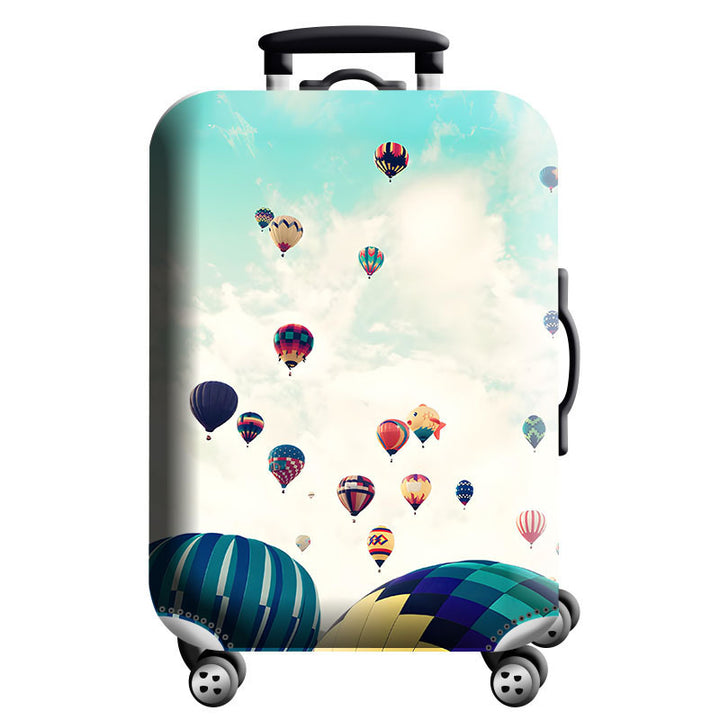 Unisex hard-shell suitcase with modern geometric design Kalsten