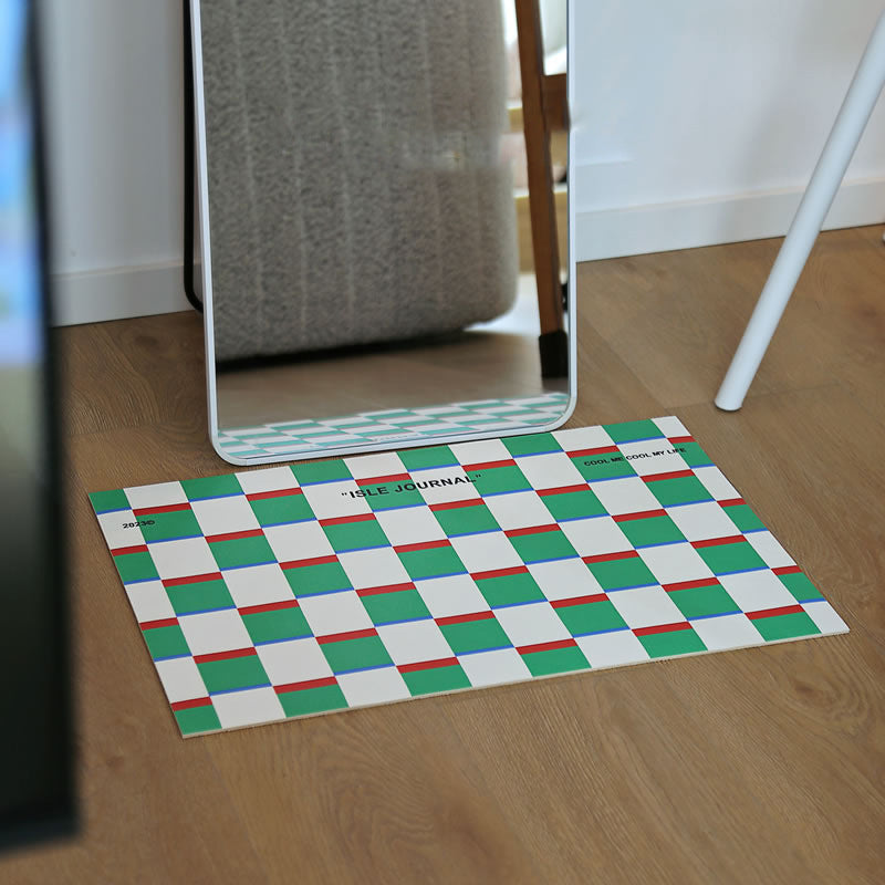Stylish Change Room Bath Mat Kalsten