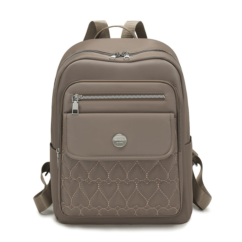 Multi-Pocket Travel Backpack