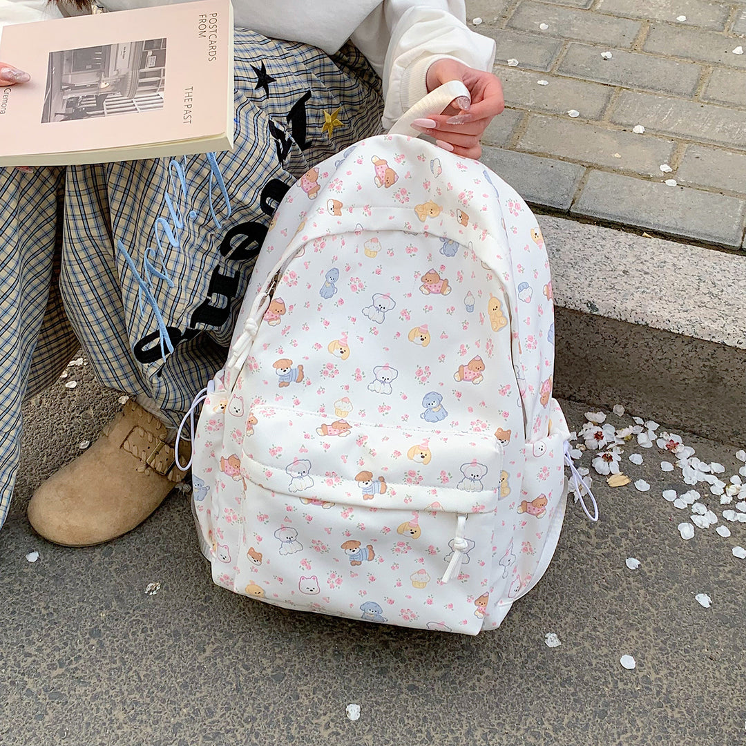 Playful Animal-Themed Backpack Kalsten
