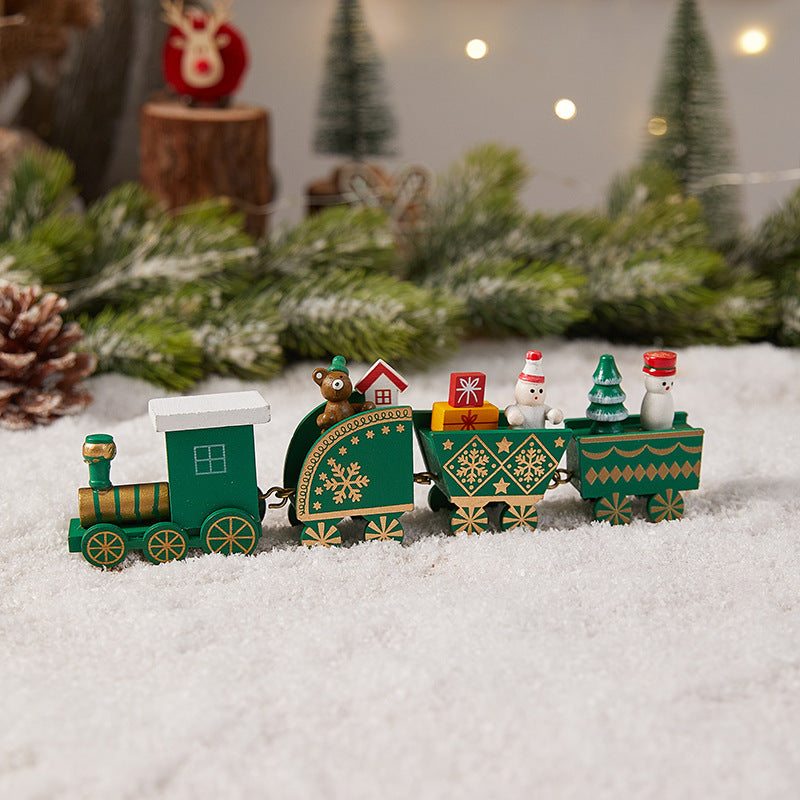 Decorative Christmas Train Set Kalsten