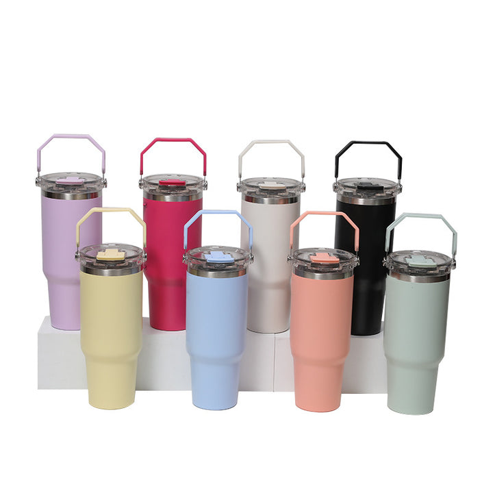 Ladies Insulated To-Go Cup with Practical Handle Kalsten