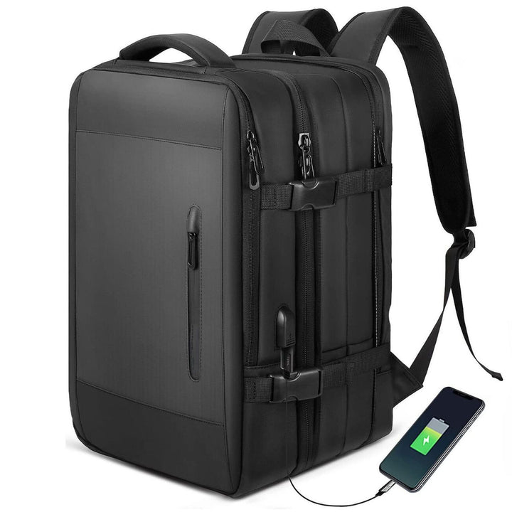 Multifunctional Laptop Backpack with USB Charging Port and Water-Repellent Material Kalsten