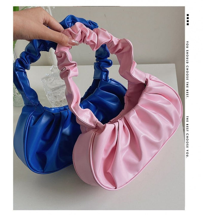WoFashionable Ruched Handbag Kalsten