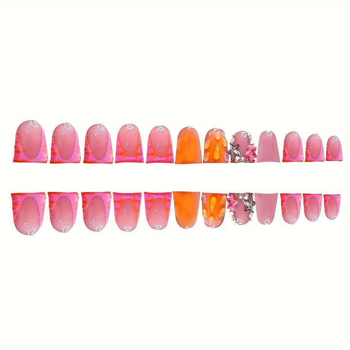 Artistic Gel Nail Art Kalsten