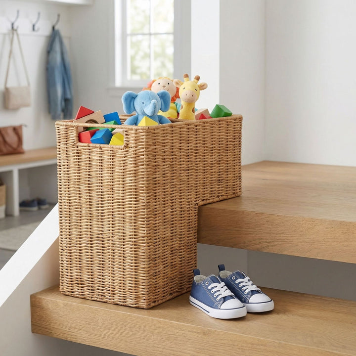 Storage basket with carrying handles Kalsten