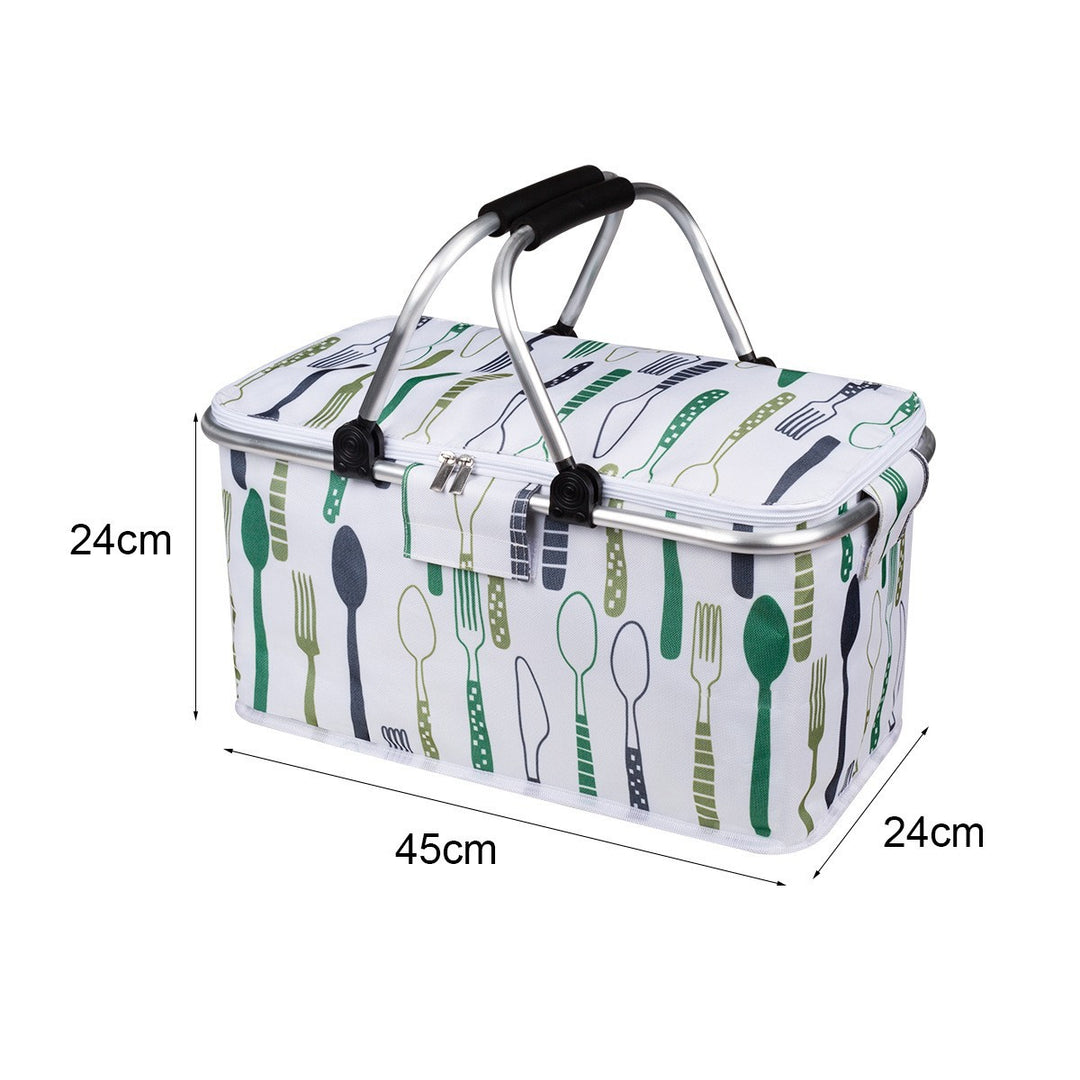 Ladies cooler bag with practical carrying handles and insulating function Kalsten