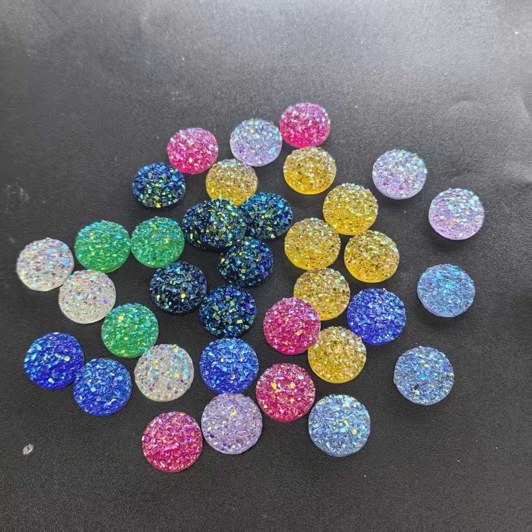 Sparkling acrylic mirror stones Kalsten