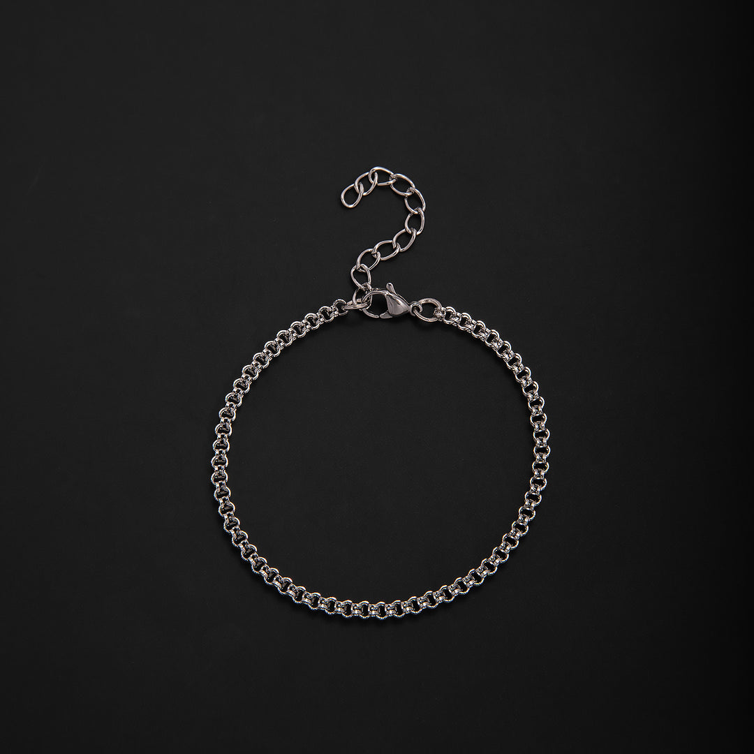 Elegant Geometric Link Bracelet Kalsten