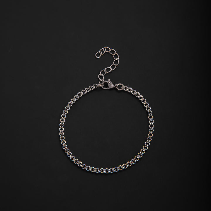 Elegant Geometric Link Bracelet Kalsten