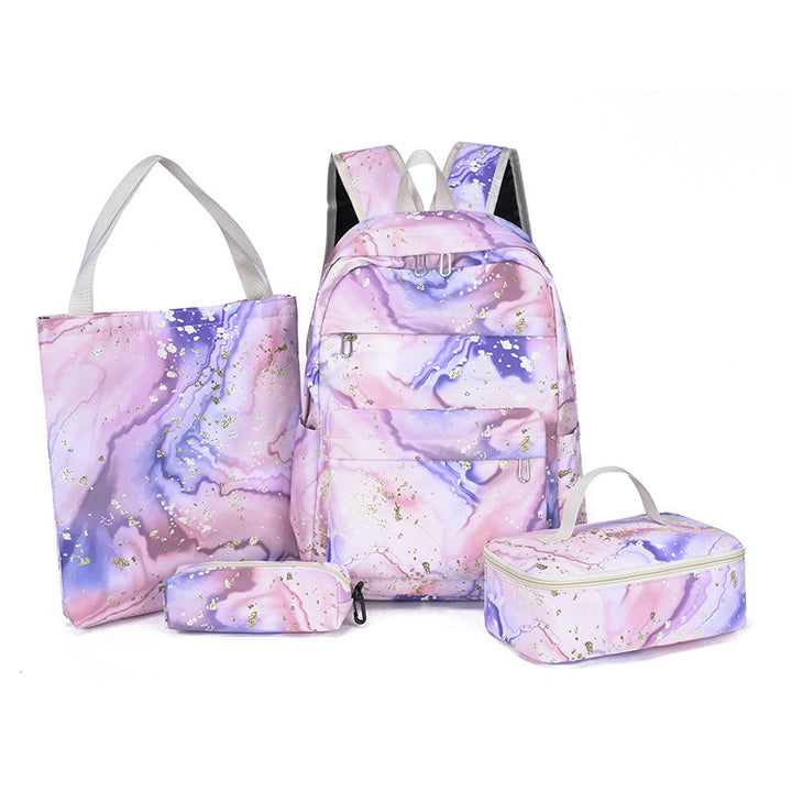 Fashionable backpack with generous interior Kalsten