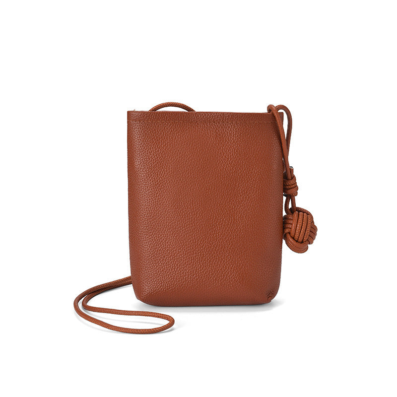 Crossbody Leather Mini Pouch Kalsten