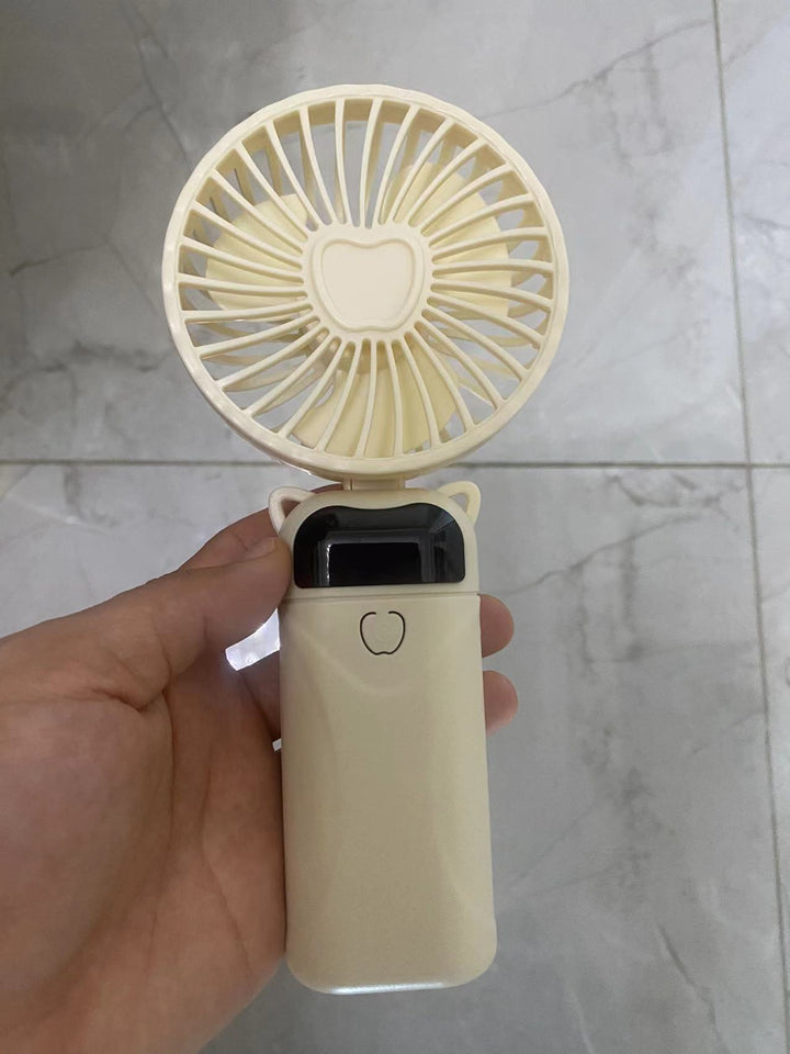Unisex Compact Rechargeable Mini Handheld Fan Kalsten