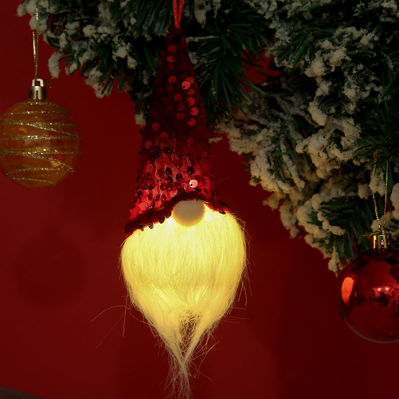 Bright Christmas Hanging Figure Kalsten