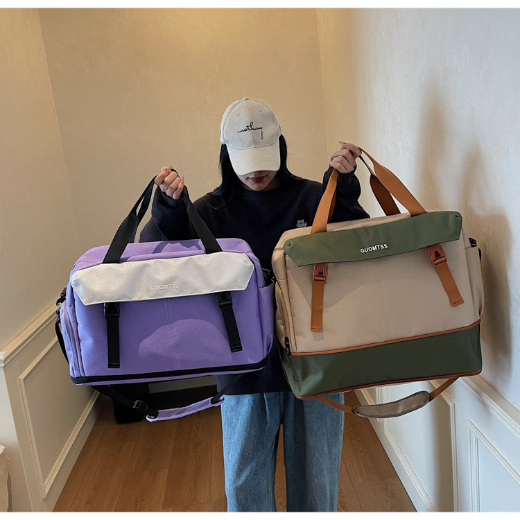 Multi-Functional Sports Travel Duffle Bag Kalsten