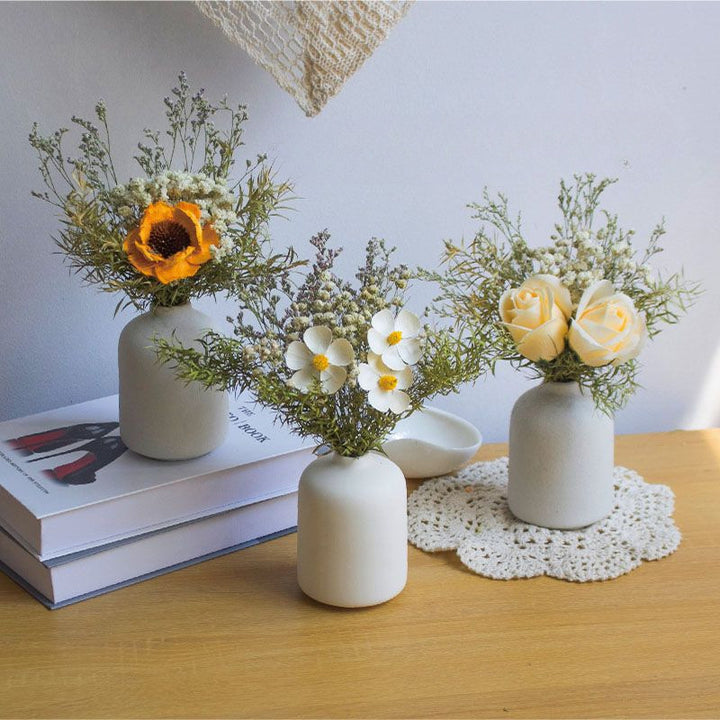 Dried Flower Botanical Arrangement