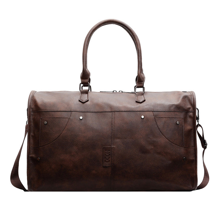 Elegant leather bag with stylish design and versatile carrying options Kalsten
