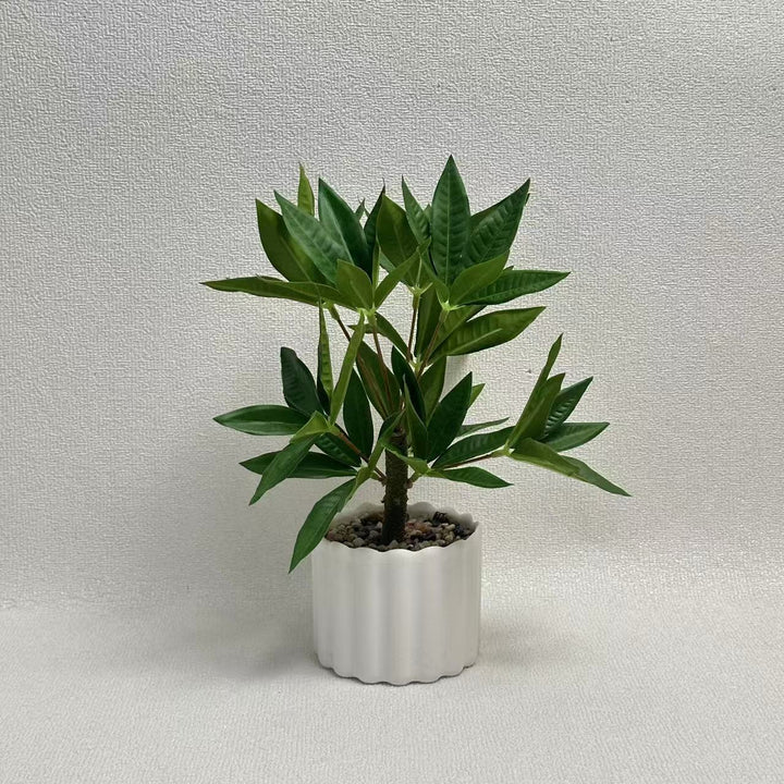 Decorative Potted Fern Plant for Home Decor Display